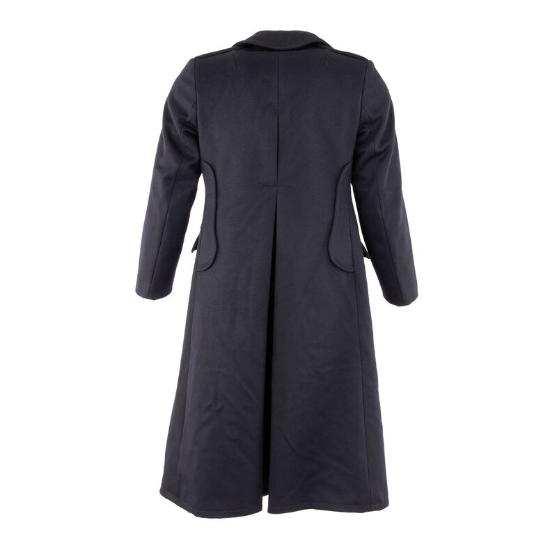 Dutch Black Wool Peacoat | Issued, , large image number 4
